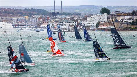 Watch the Rolex Fastnet Race Start Live in the Clubroom.